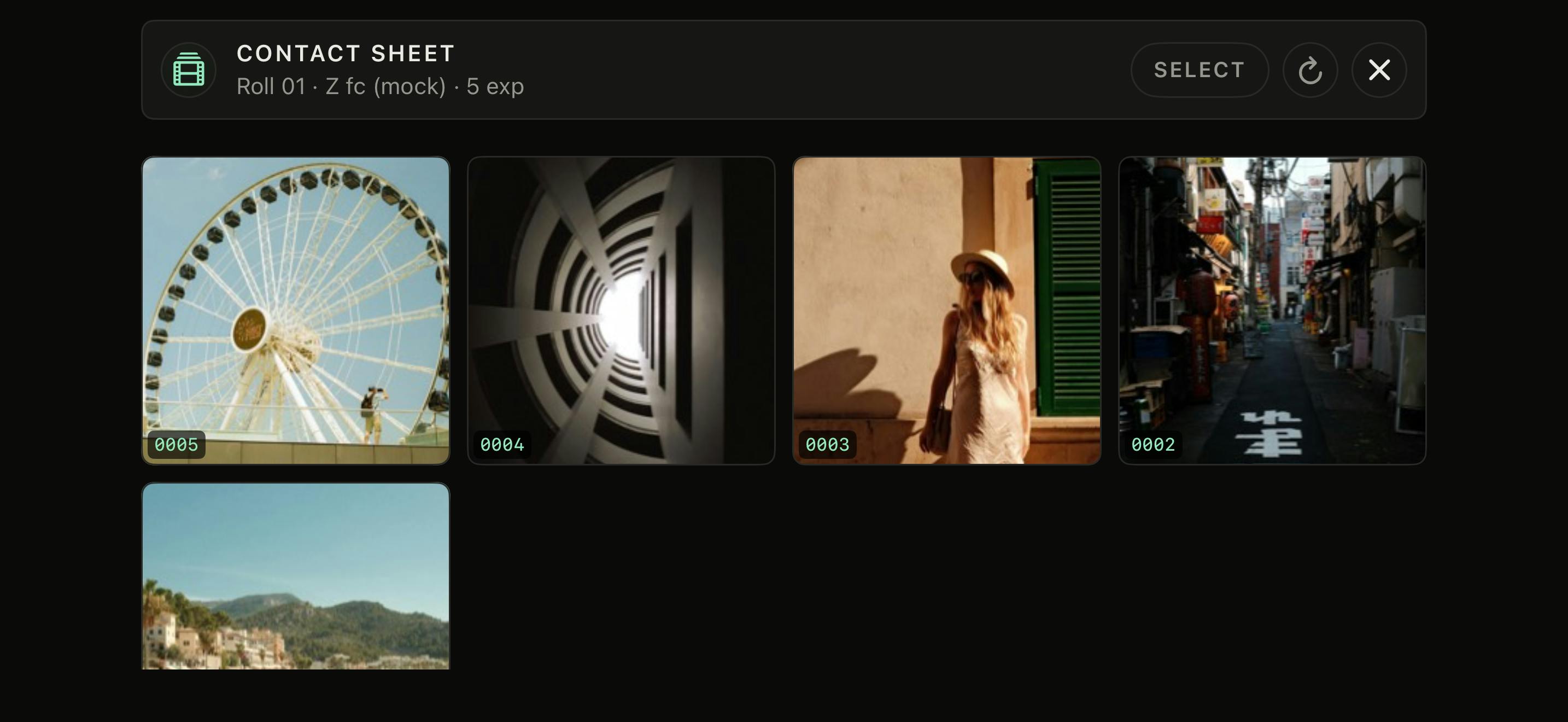 Wi-Fi remote for the Nikon Z fc and Z f preview 5