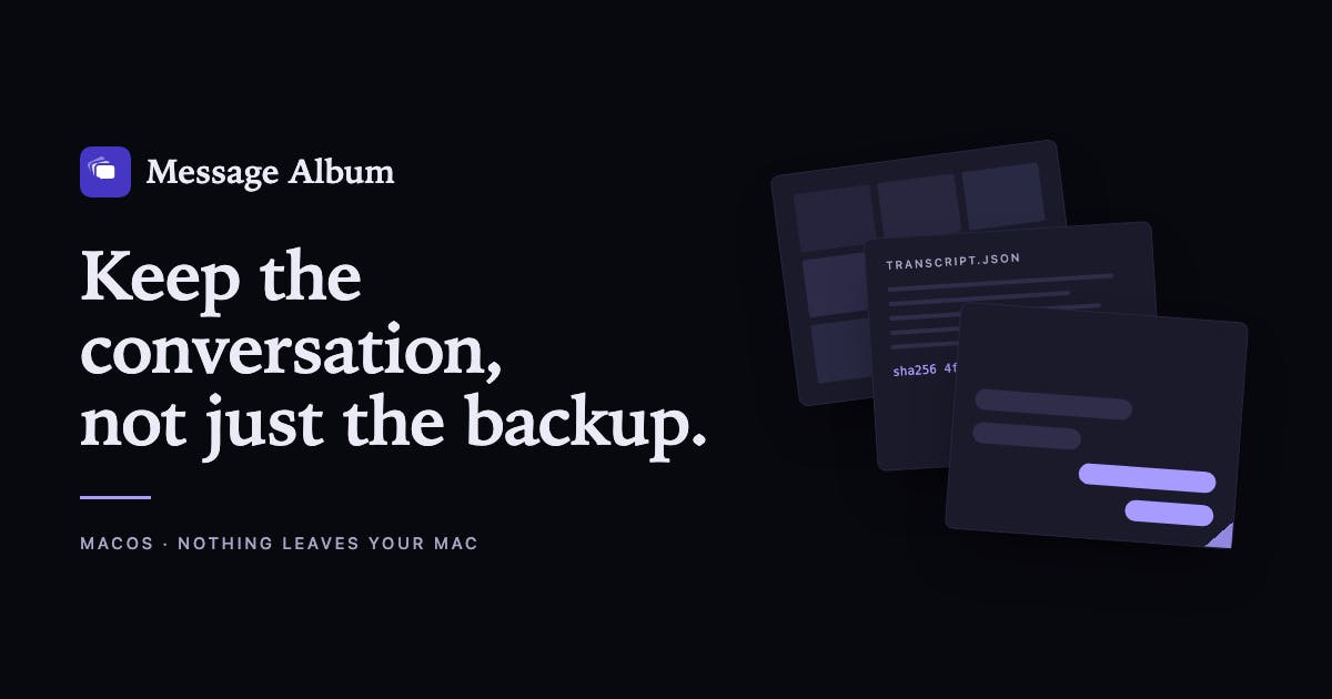 Message Album preview 2