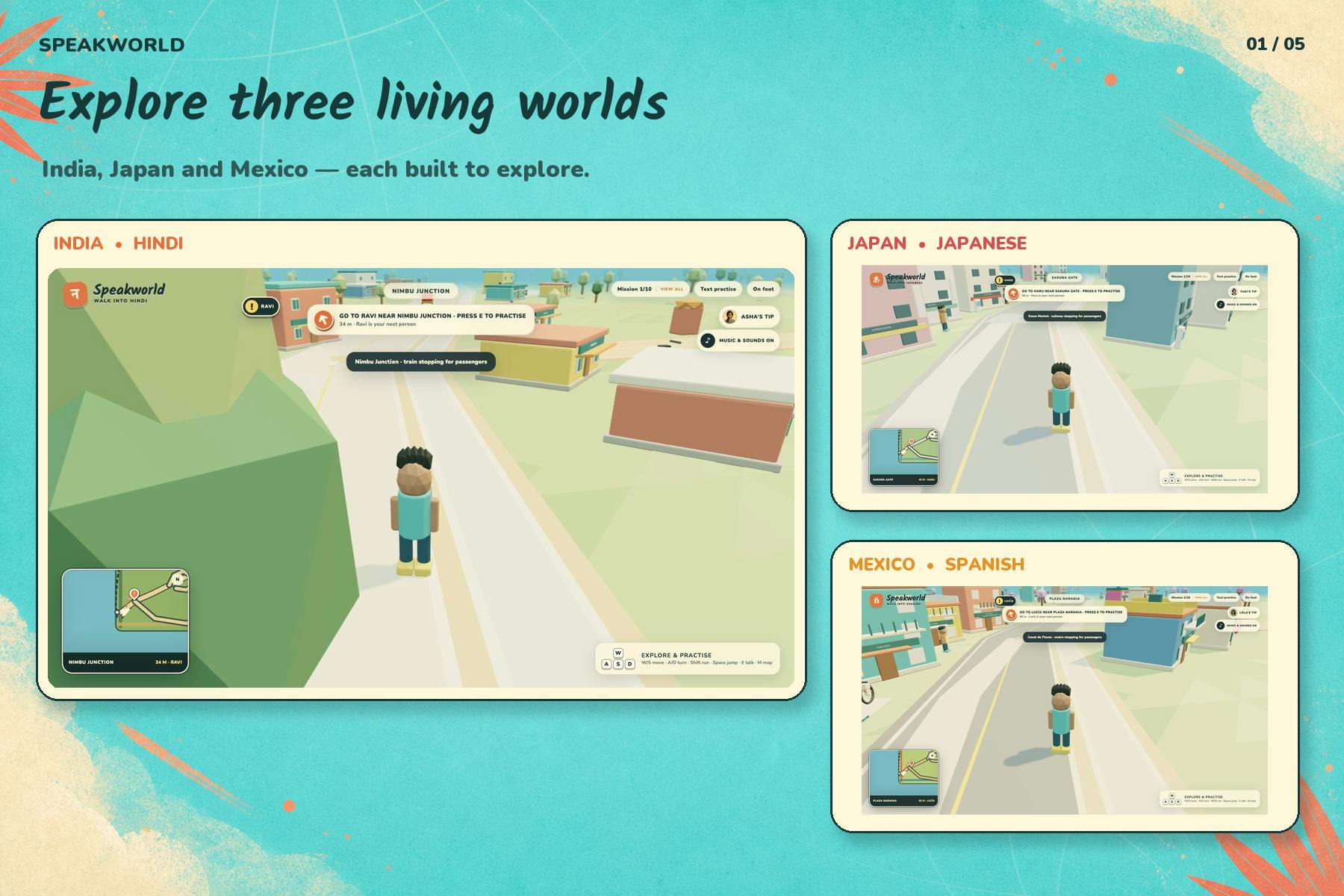Speakworld preview 2