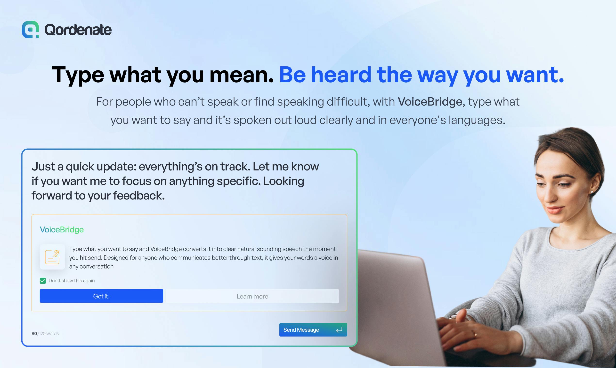 Qordenate MultiLingual Meeting Platform preview 4