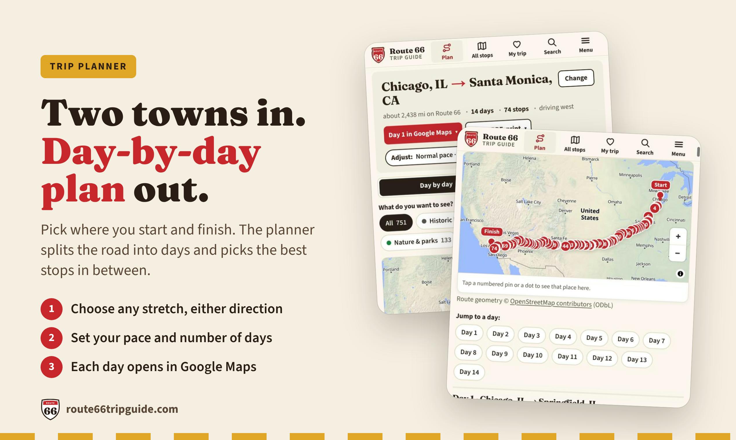 Route 66 Trip Guide preview 5