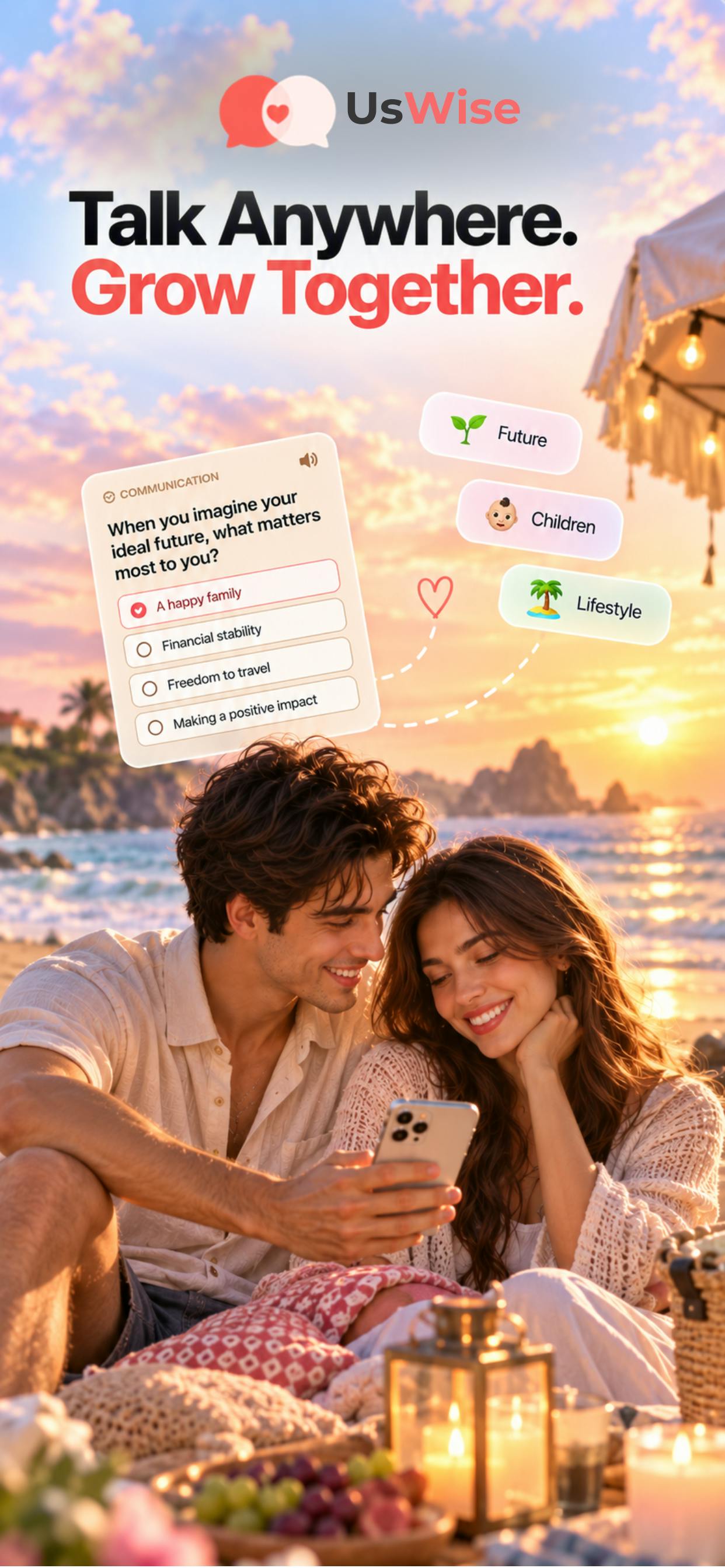 UsWise: Couple Questions preview 2