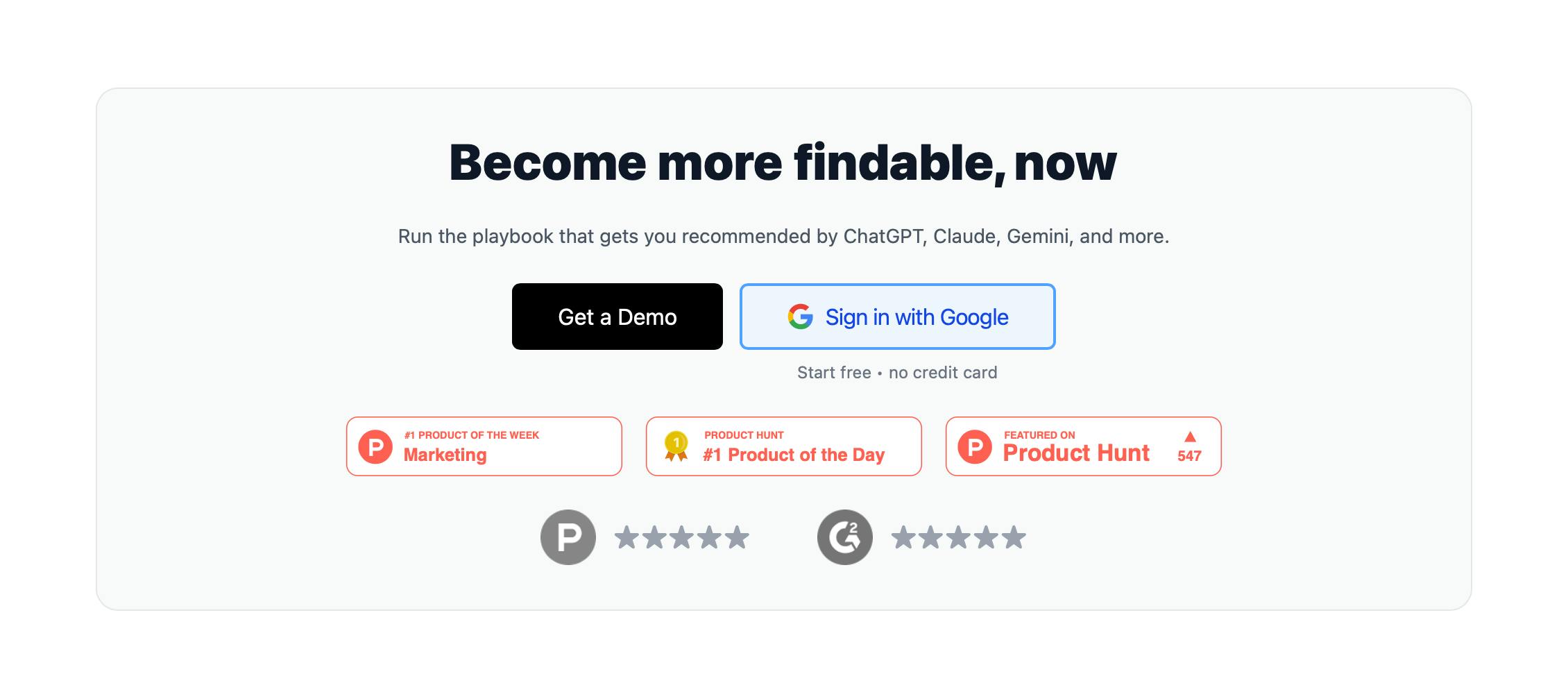 findable 2.0 preview 2