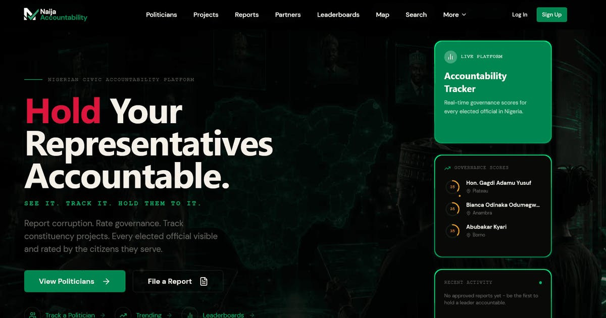 Naija Accountability preview 2