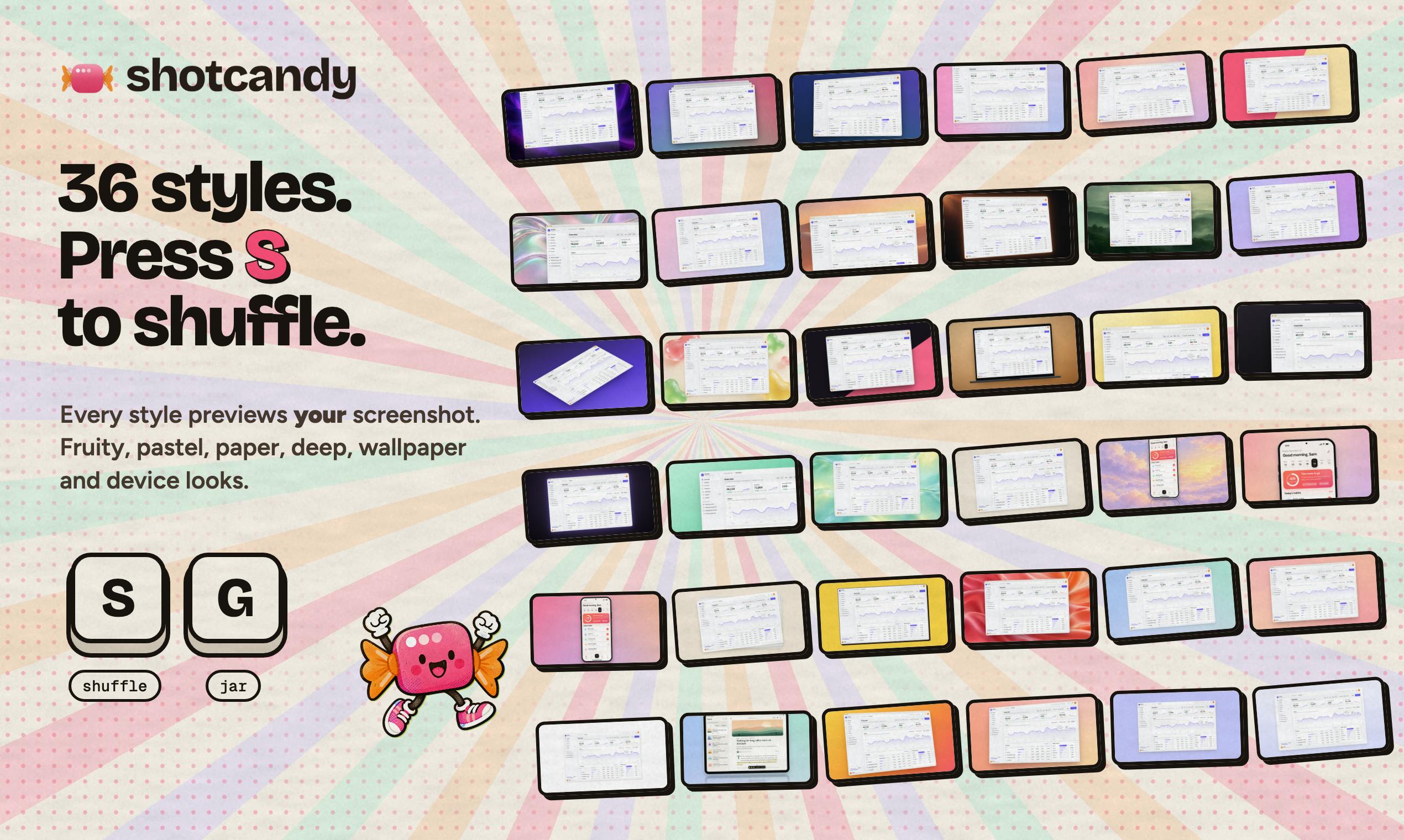 Shotcandy preview 3