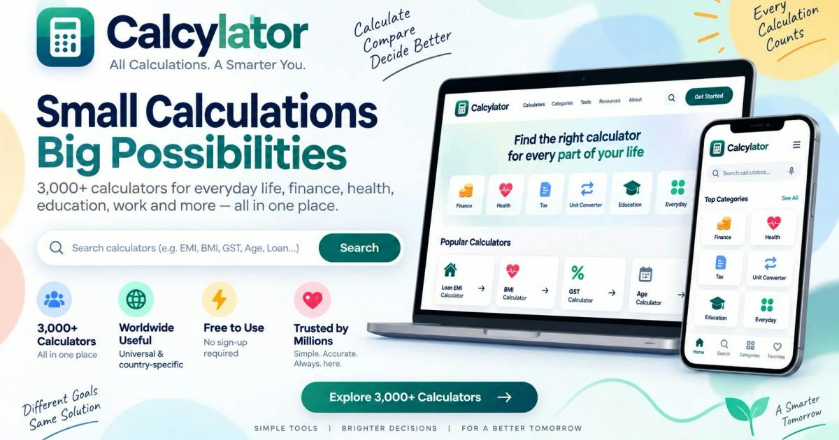 Calcylator preview 2