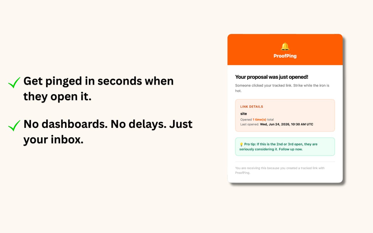 ProofPing preview 4