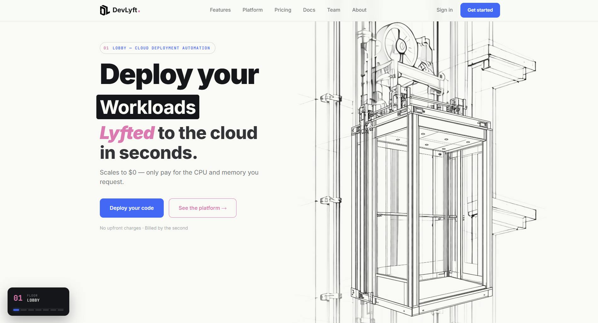 DevLyft preview 1