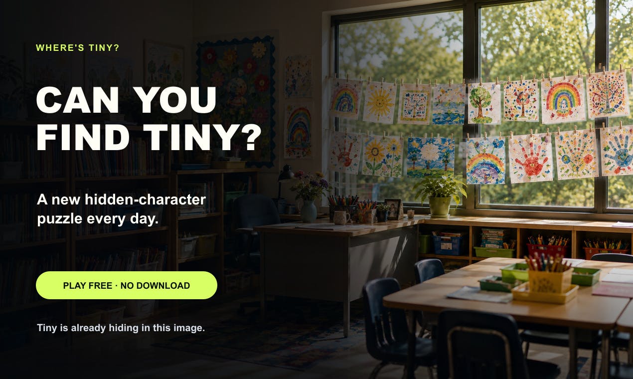 Where's Tiny? preview 2