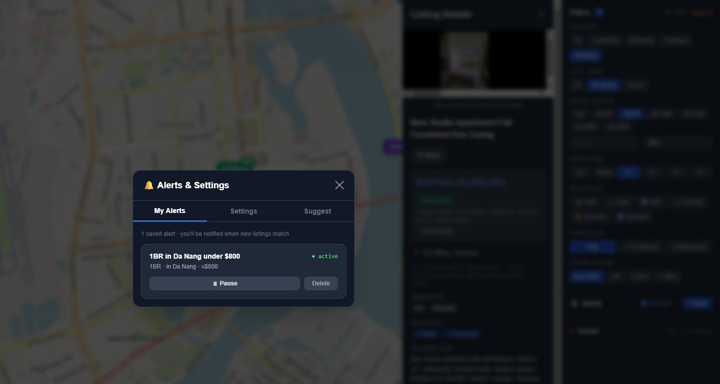 Rental Alert preview 4
