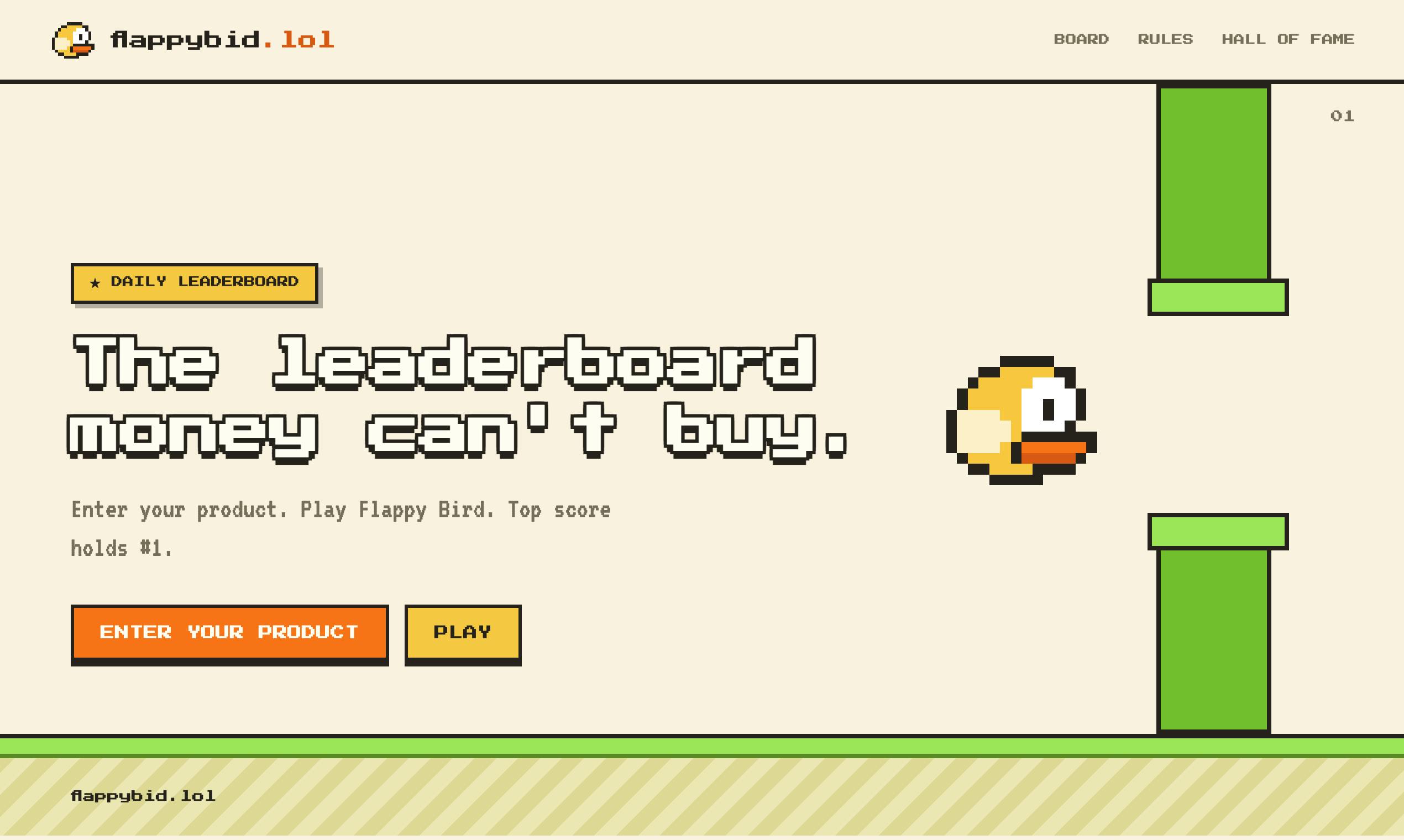 Flappy Bid preview 2