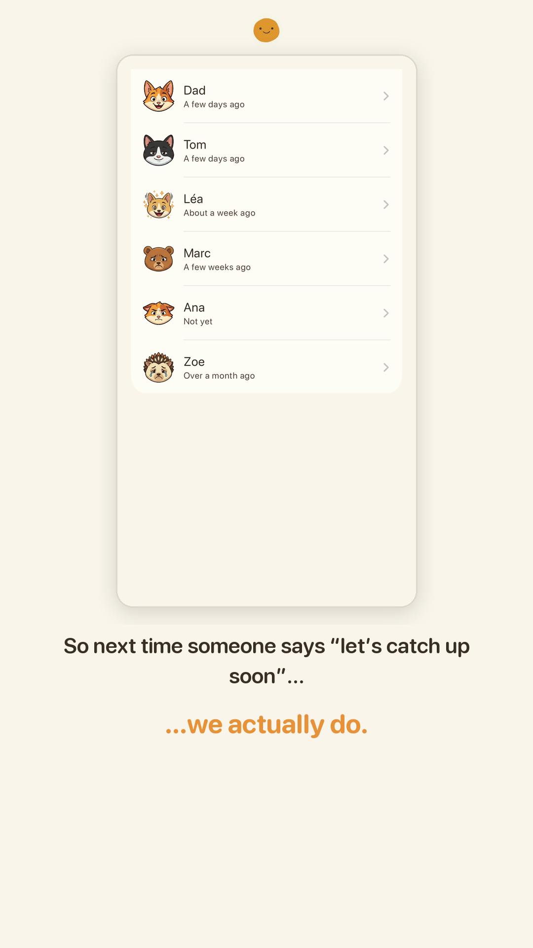 Ciao! Friendship App preview 4