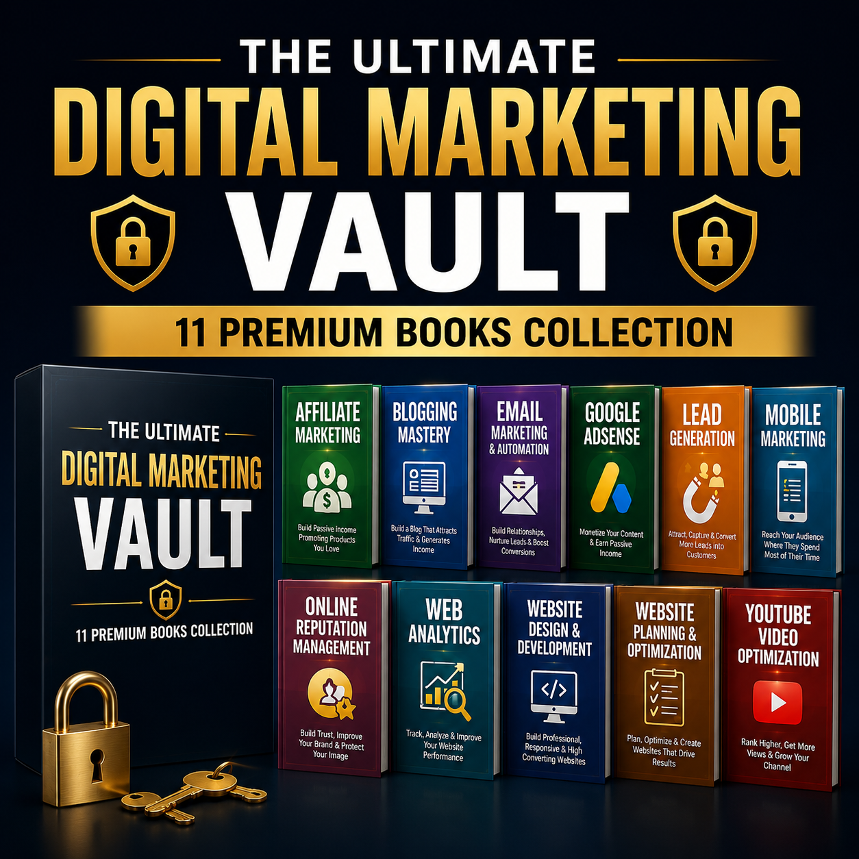 11 Premium Books Collection preview 3
