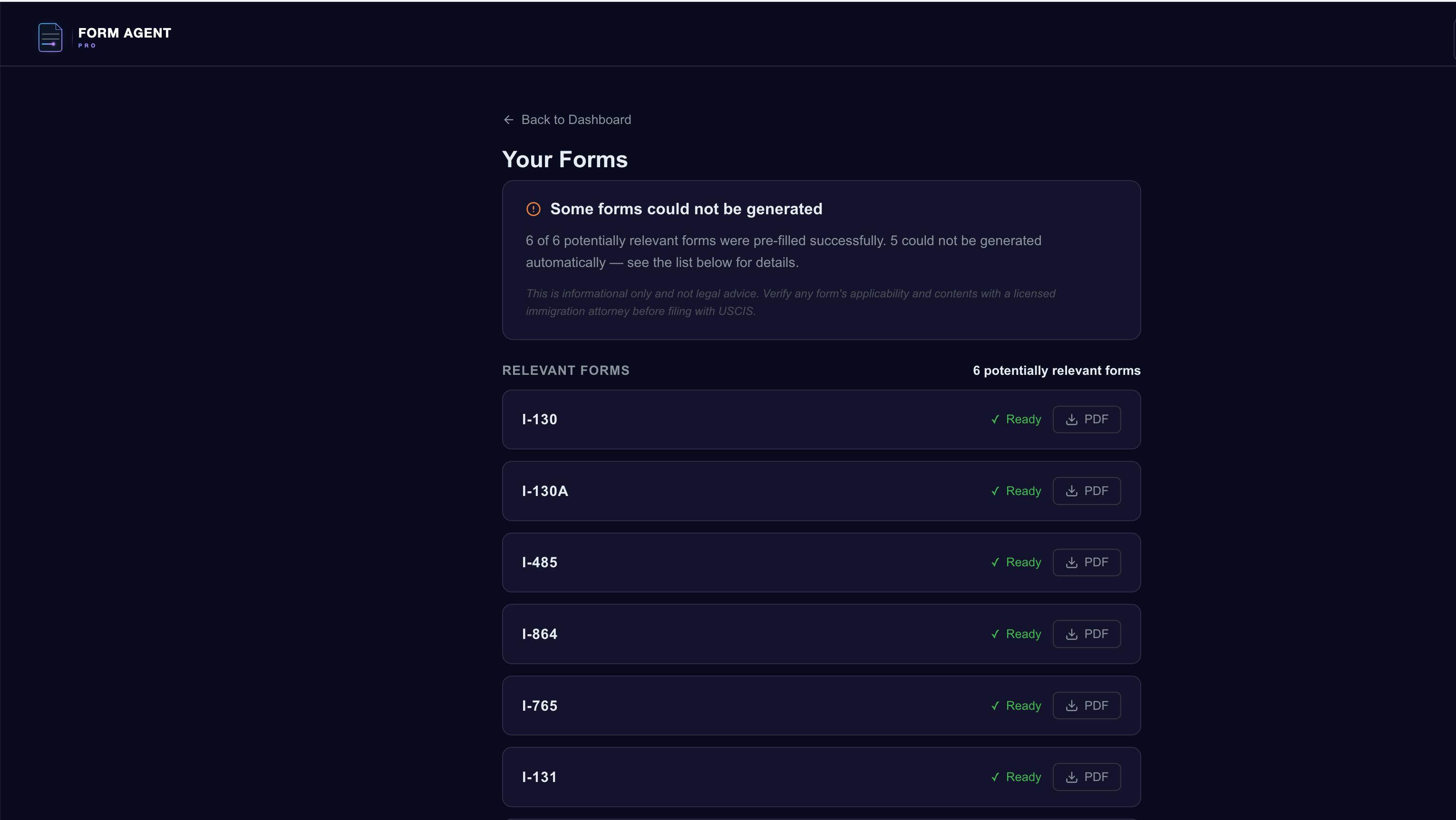 Form Agent Pro preview 5