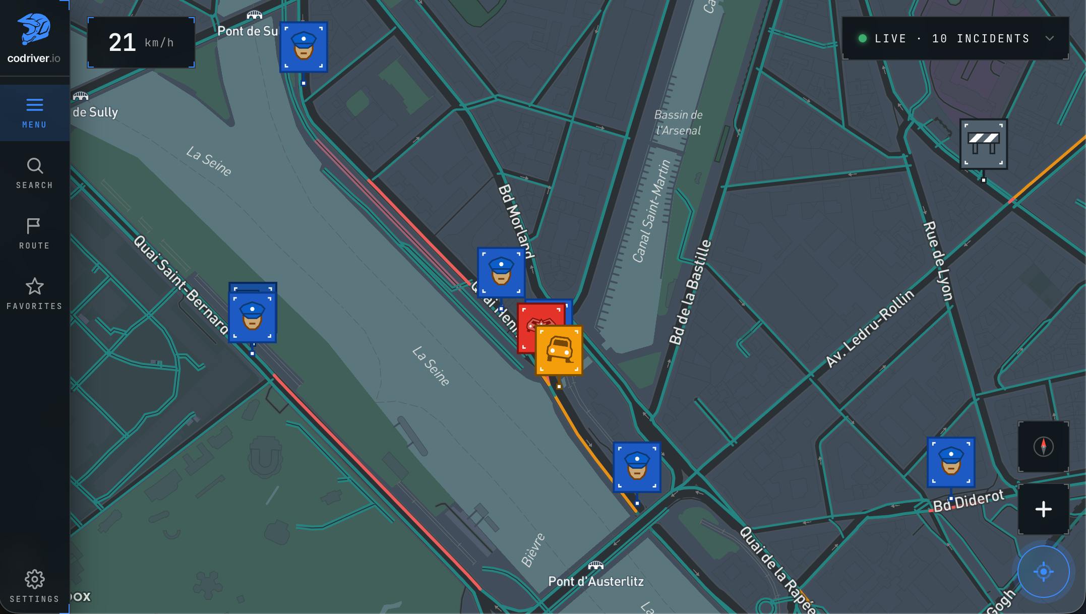 codriver.io preview 4