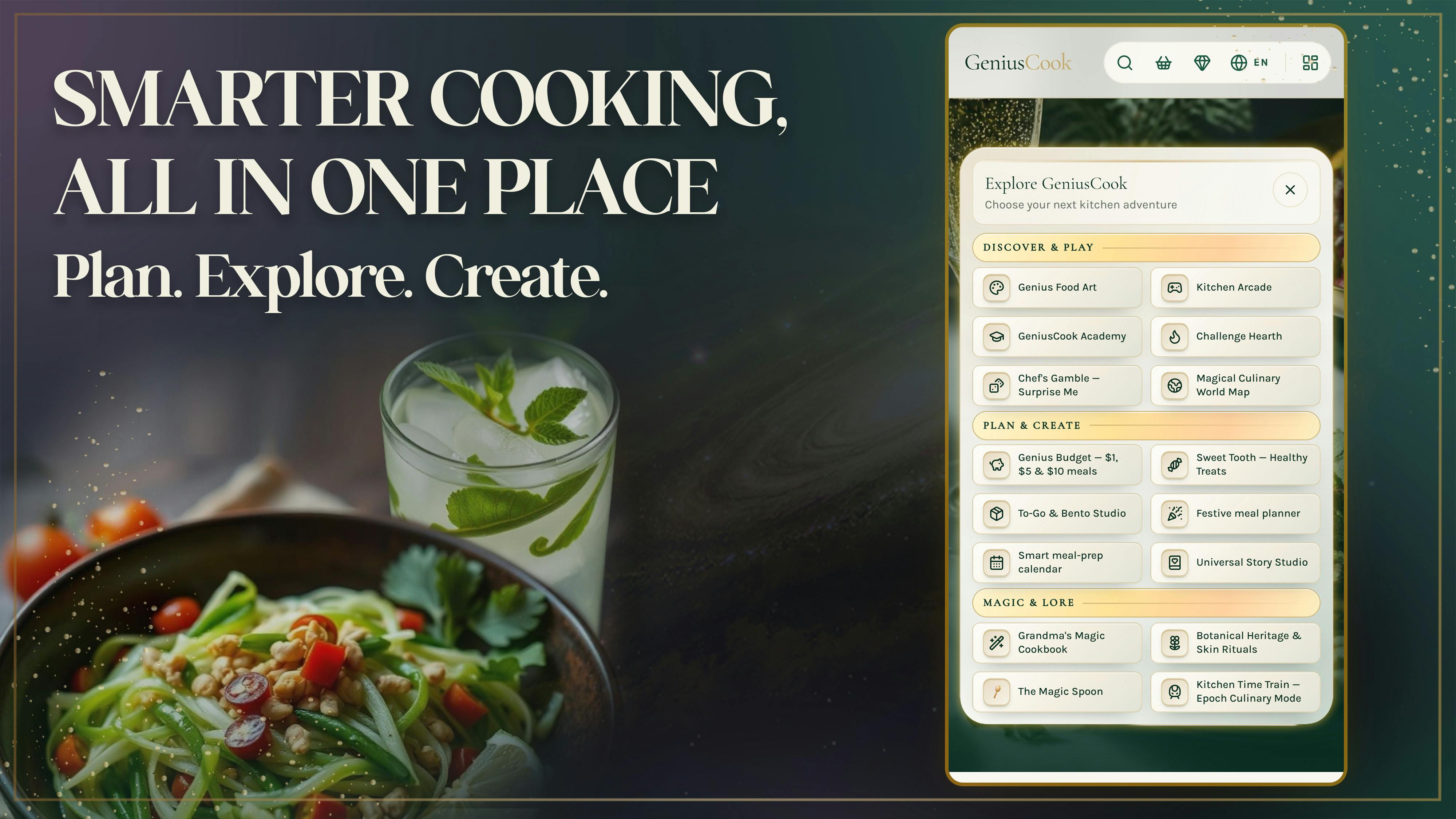 GeniusCook preview 2