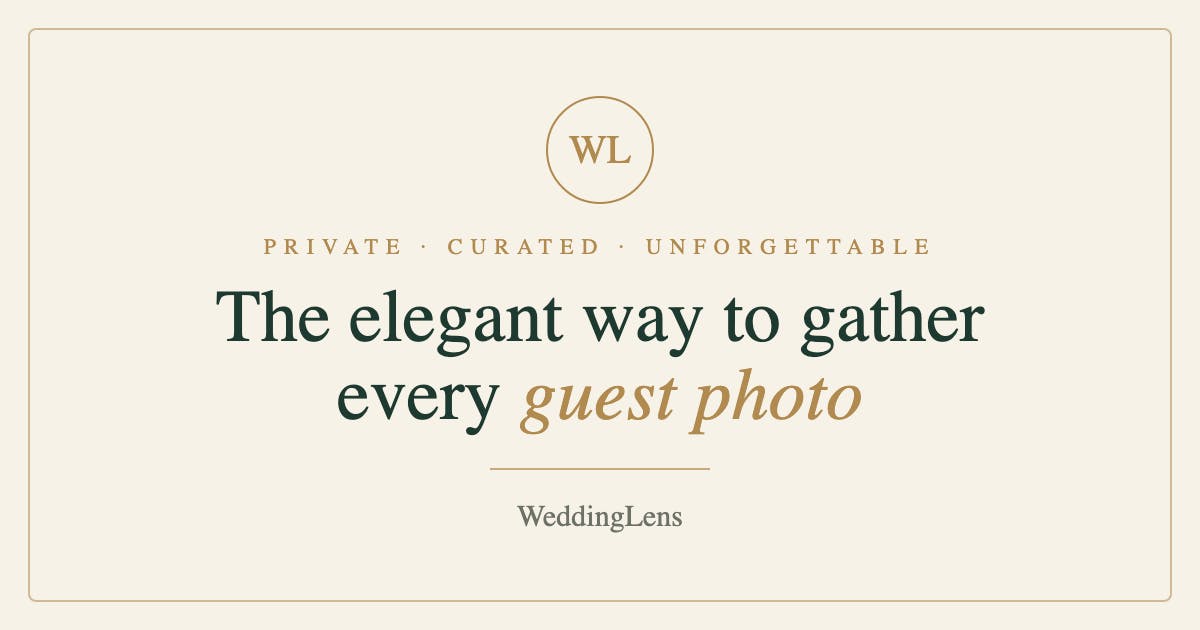 WeddingLens preview 1