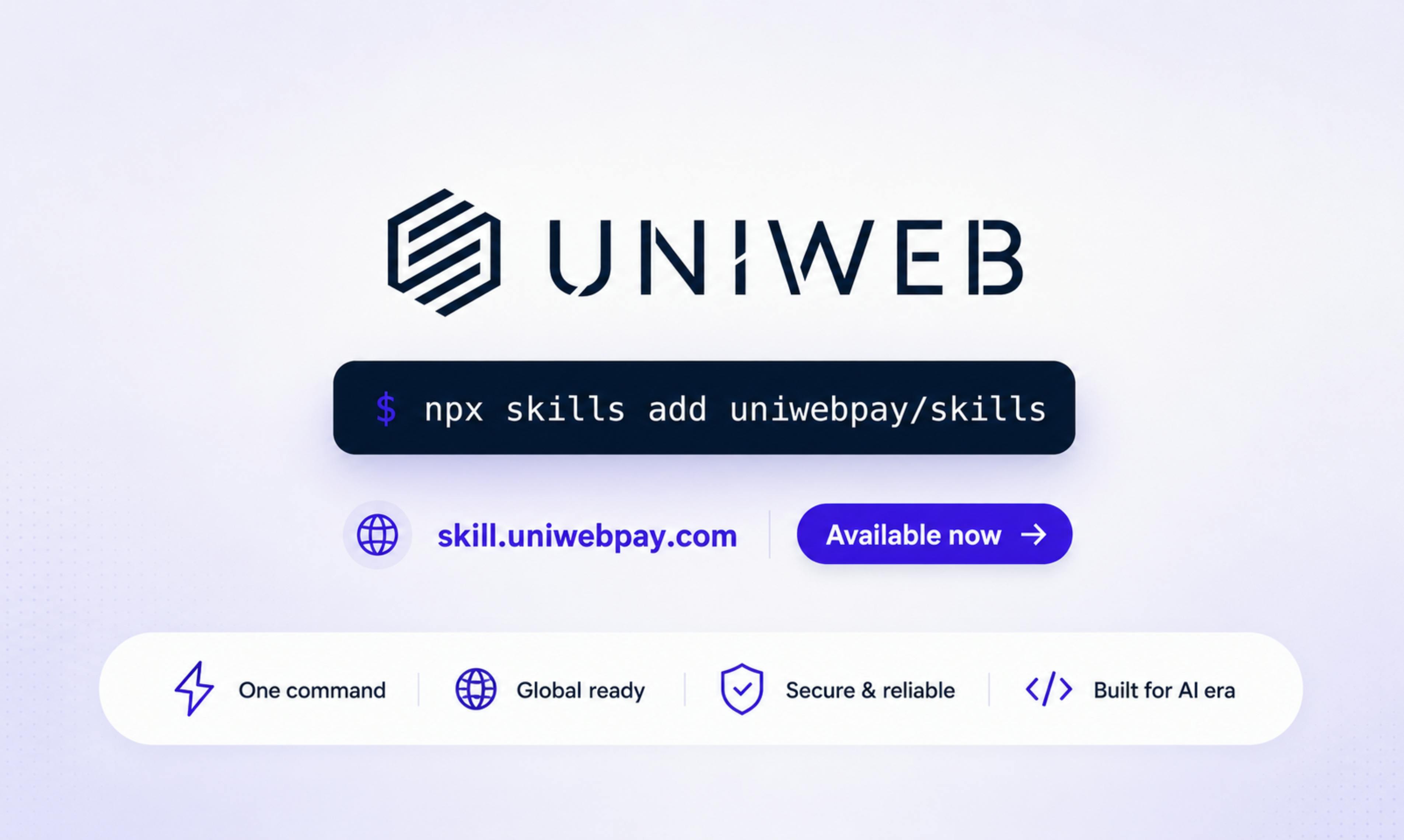 UniwebPay Skill preview 6