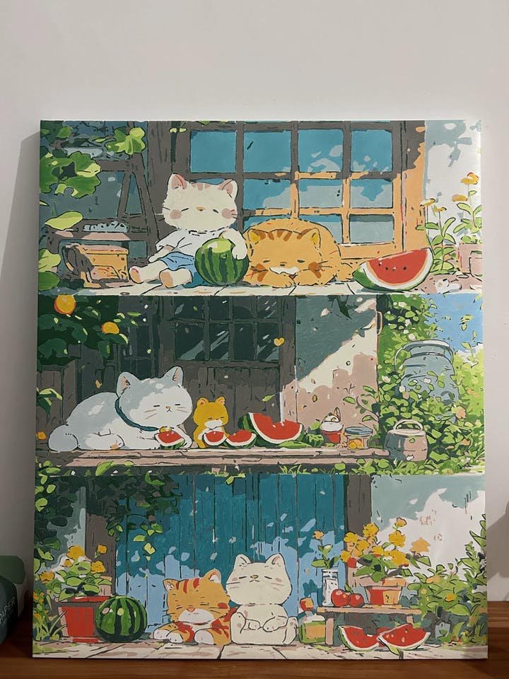 Pet Dog Custom paint by numbers preview 4