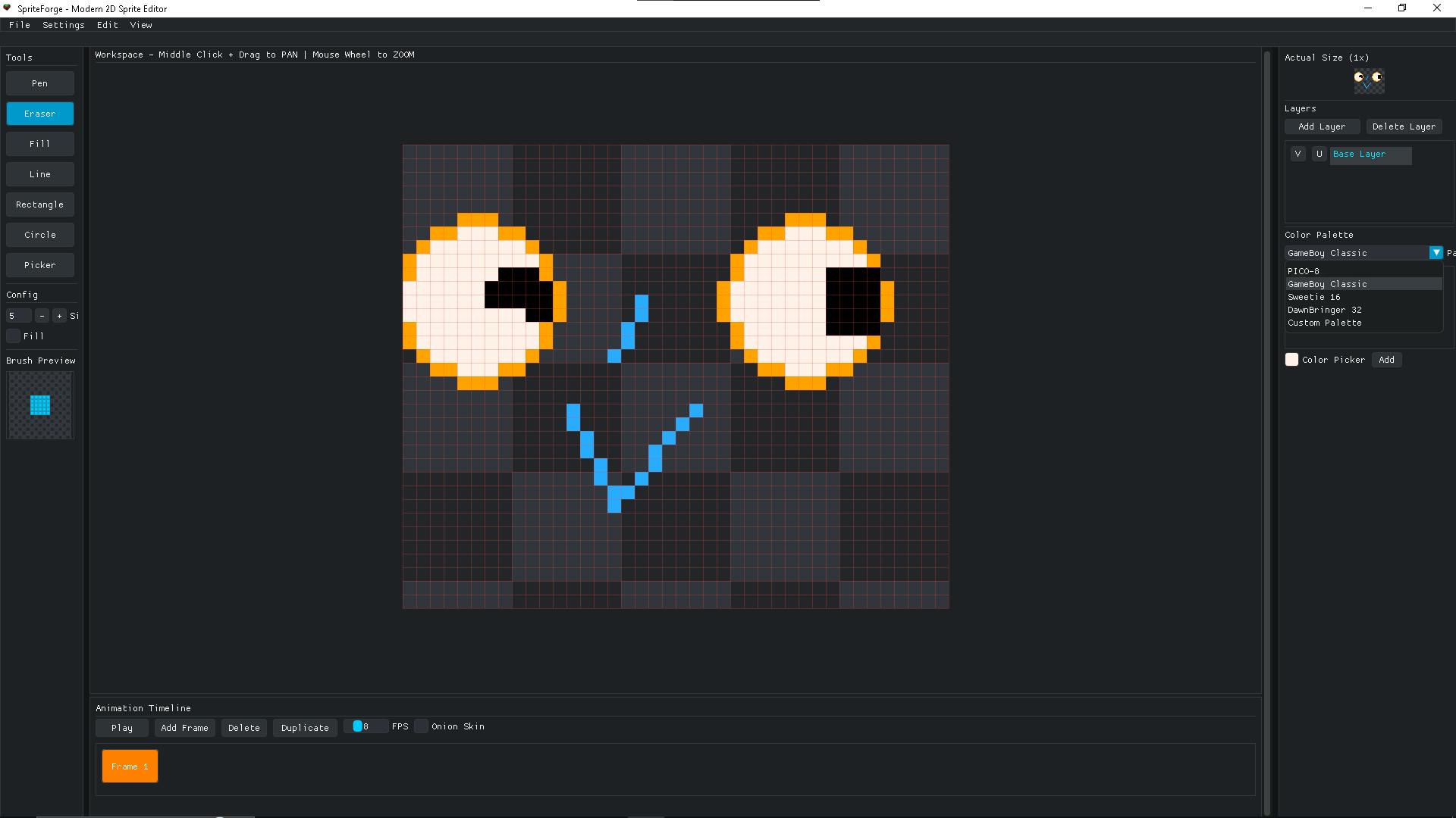 SpriteAnim preview 2