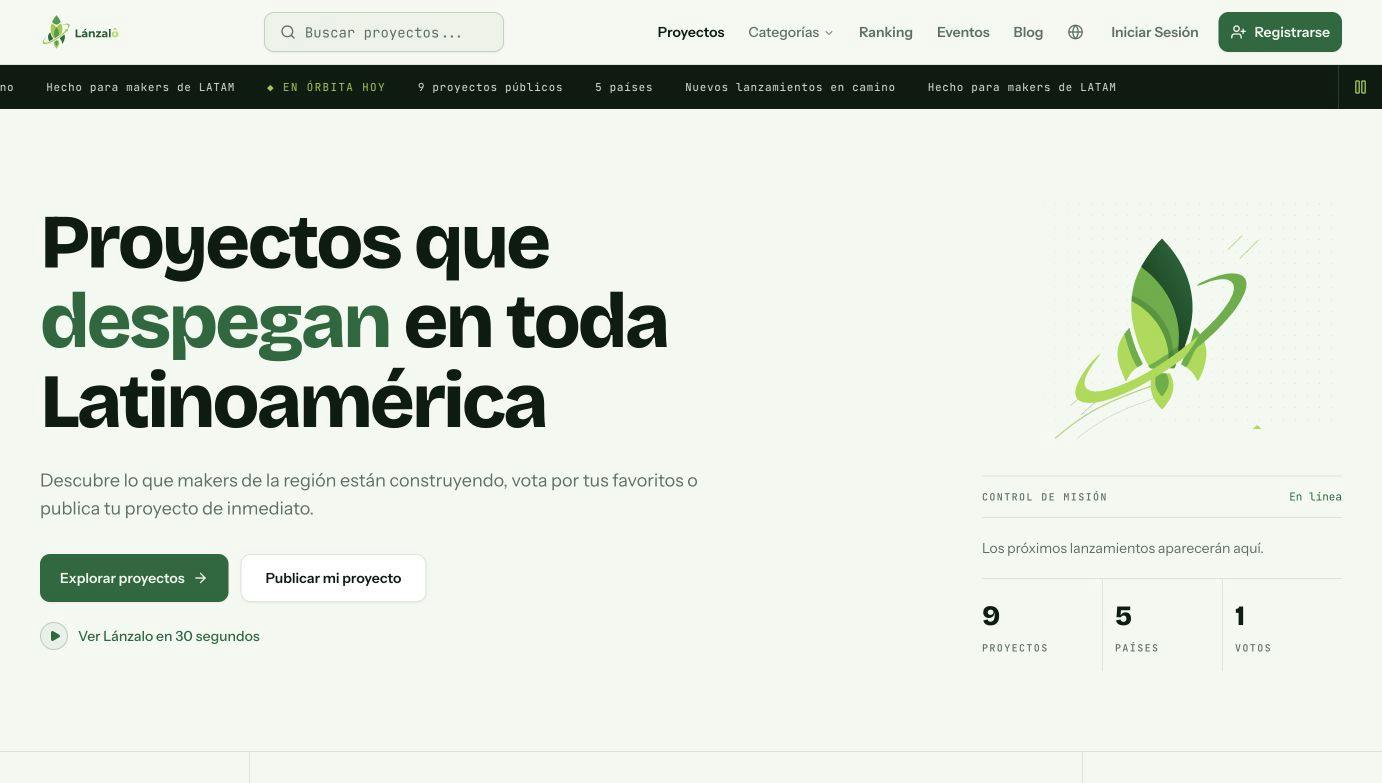 Lánzalo preview 2