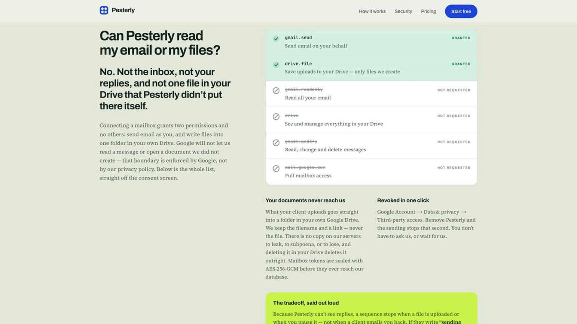 Pesterly preview 6