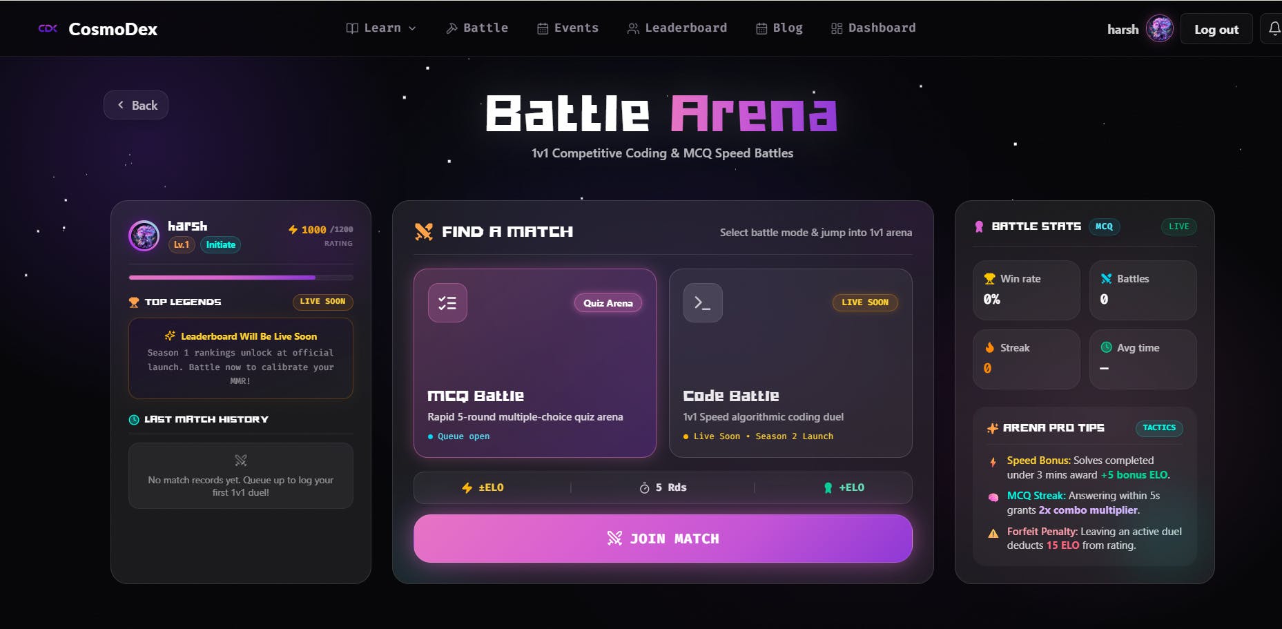 CosmoDex preview 2