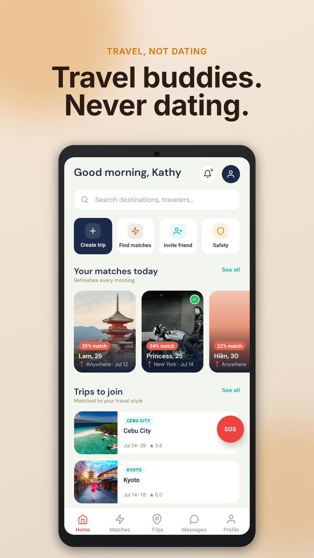 Wanderly — Find Travel Tribe preview 8