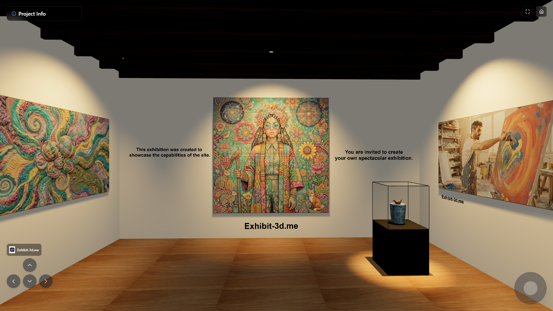 exhibit-3d.me preview 2