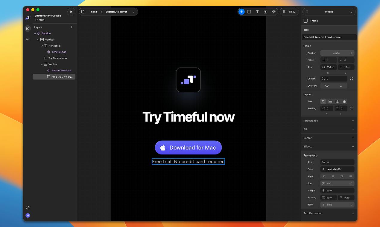 Timeful preview 6