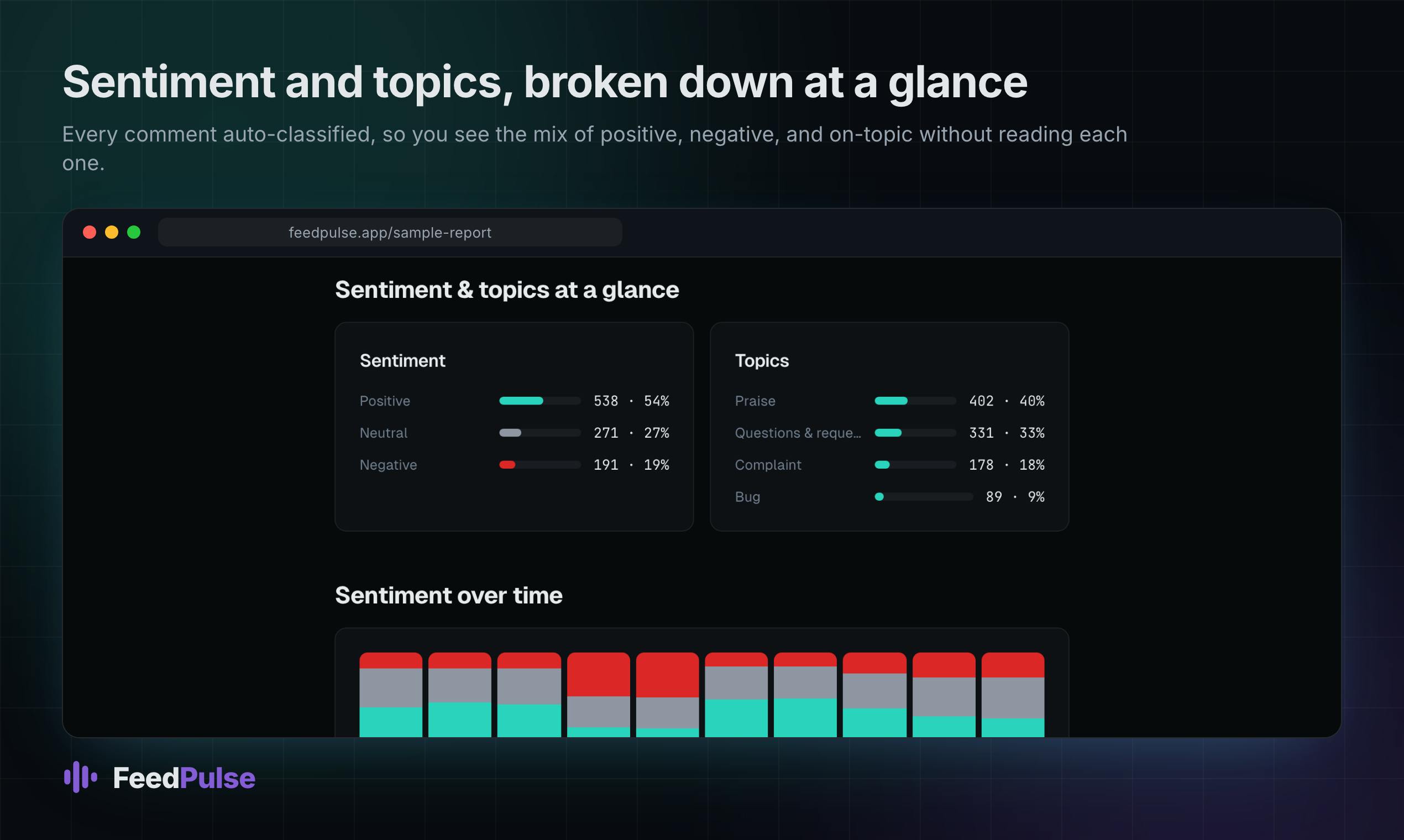 FeedPulse preview 5