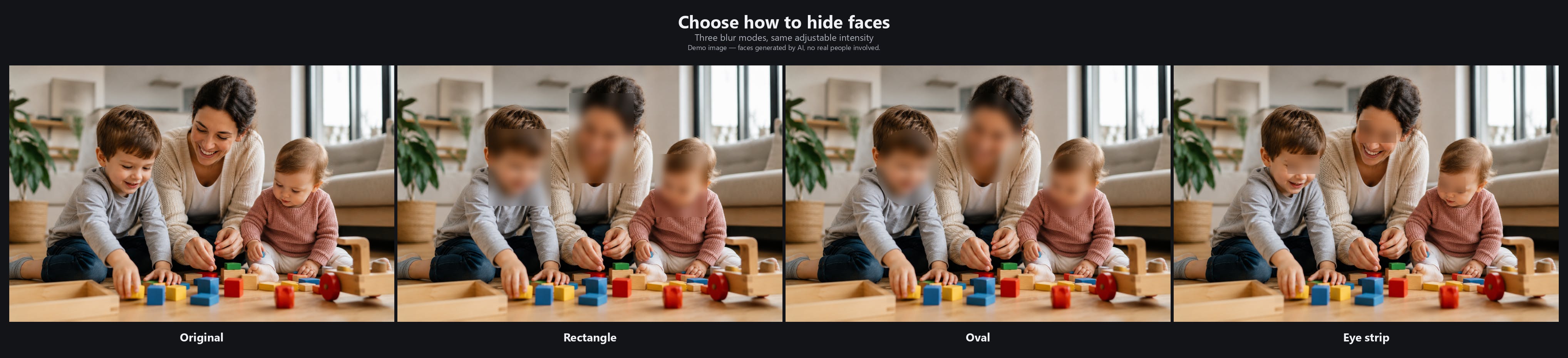 Blurwise: Offline Face Blur preview 2