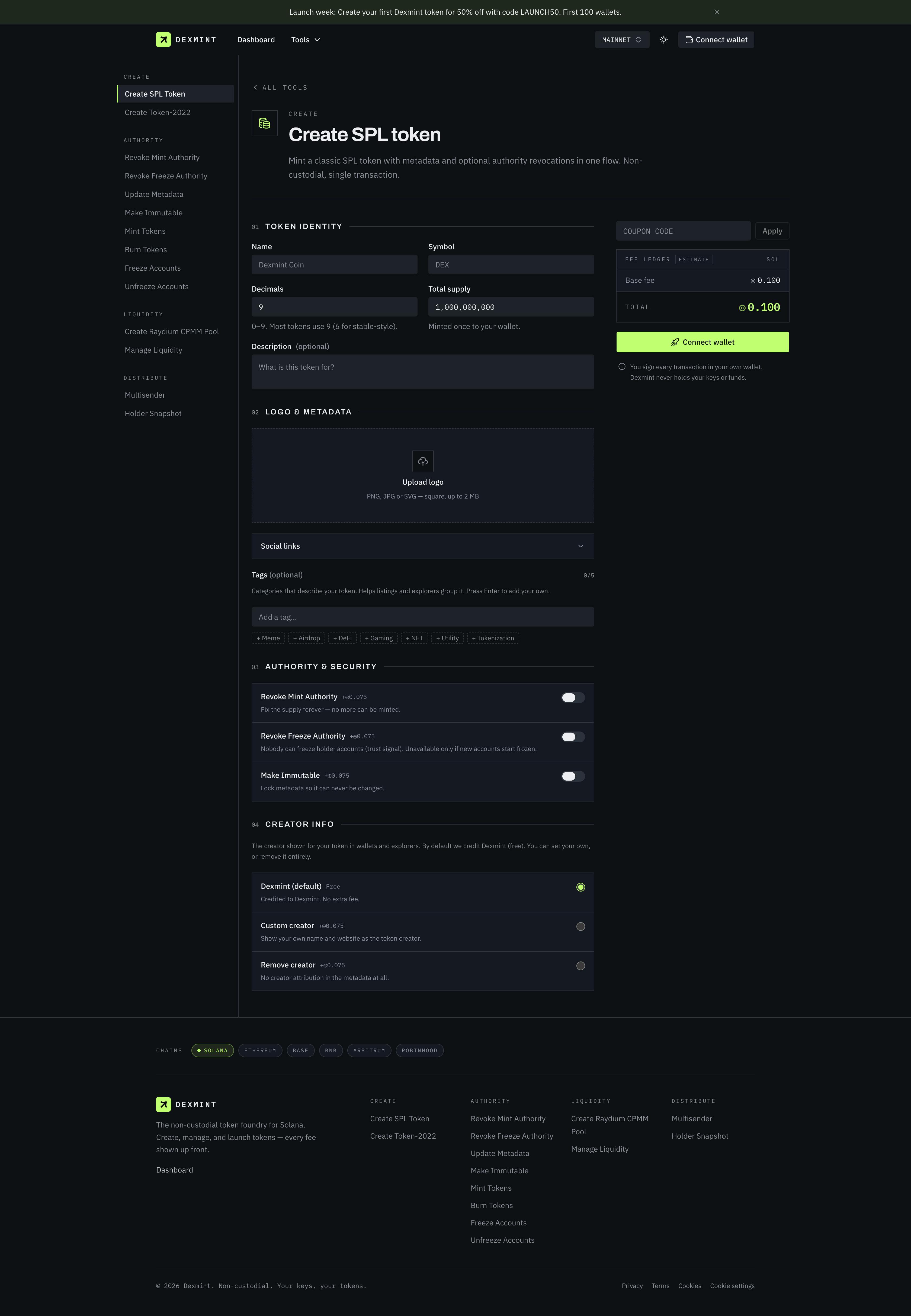 Dexmint preview 2