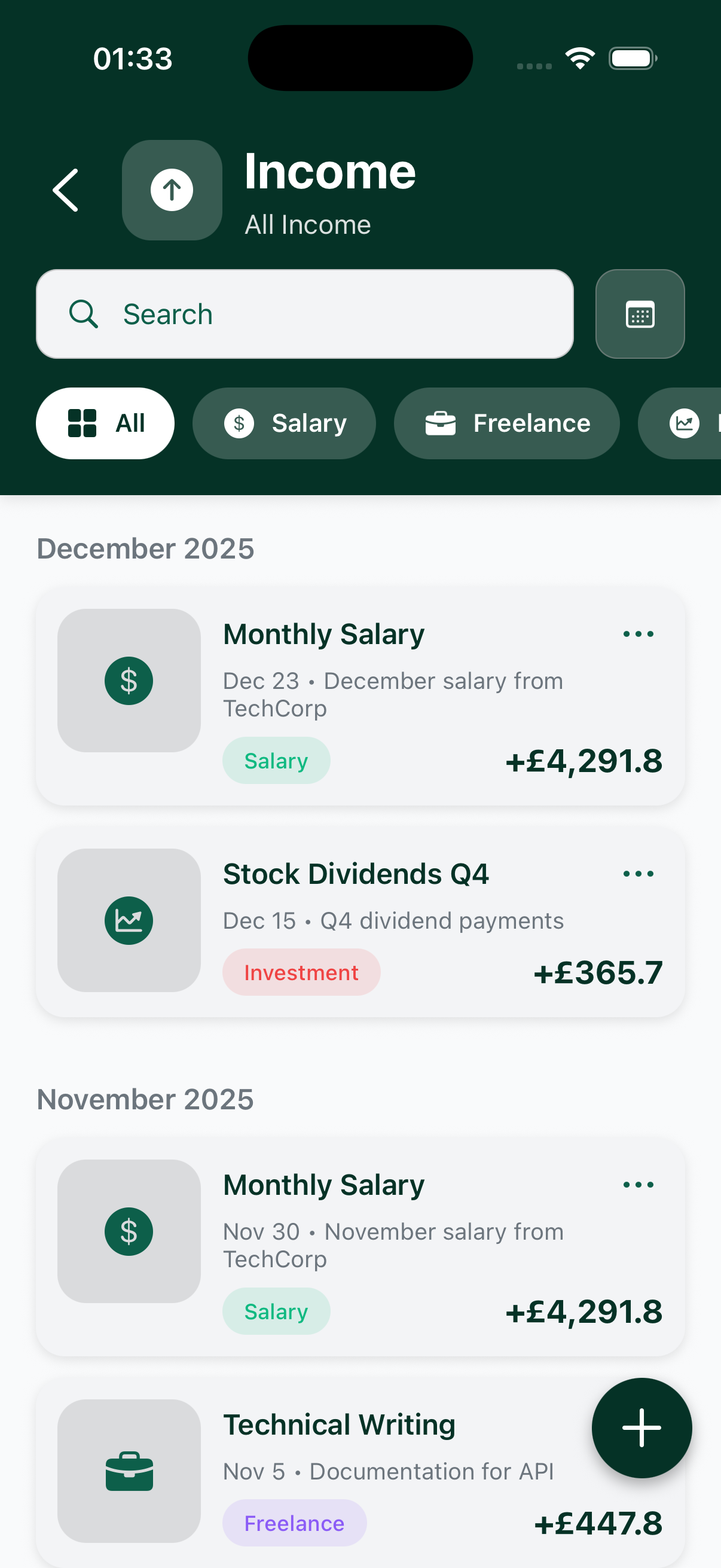 Receipt Scanner: Track Expense preview 4