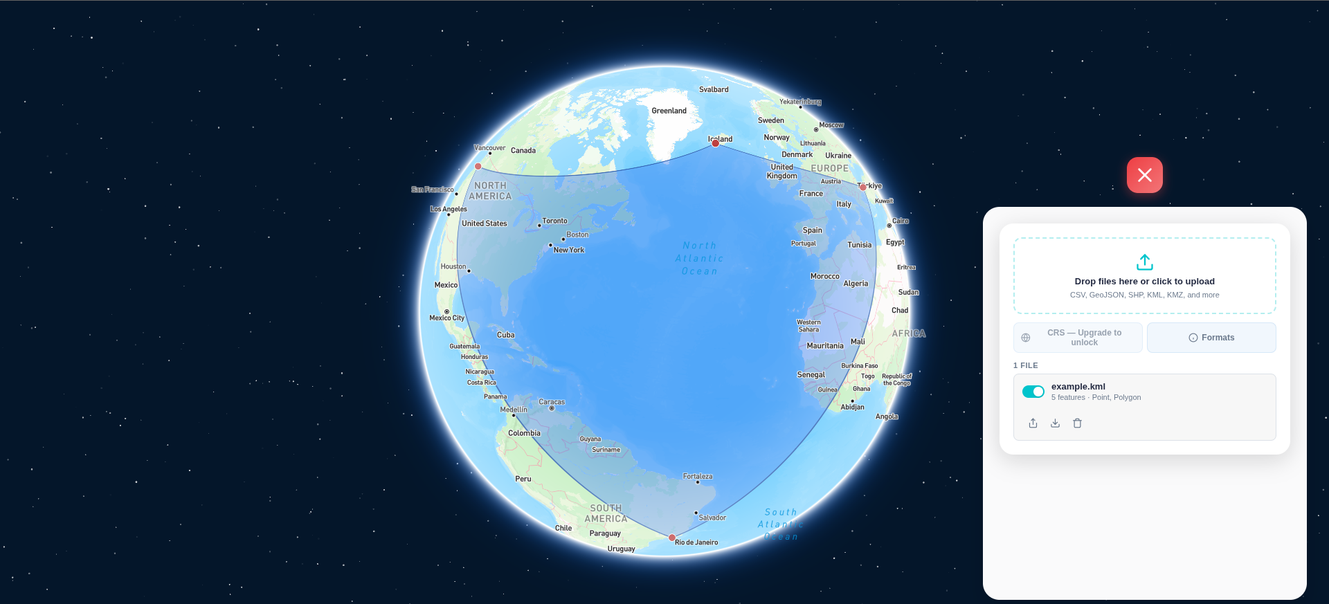 MapDataHub preview 2