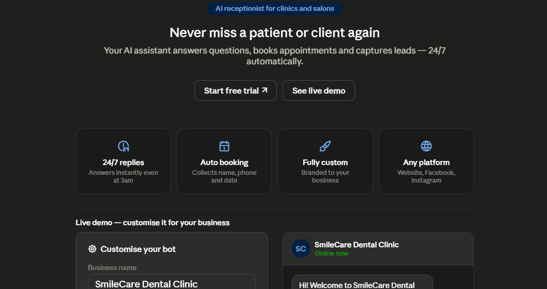 SmileCare AI preview 5