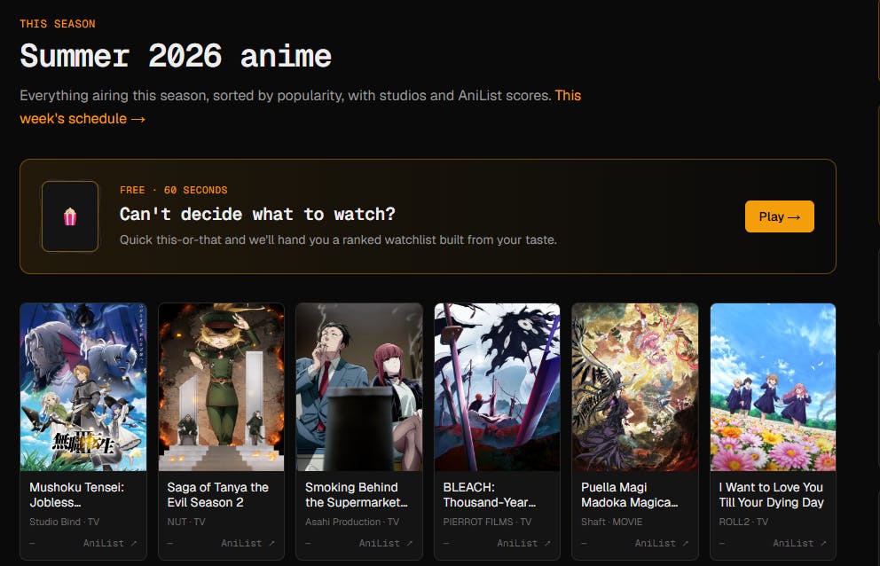 Anime Codex preview 6