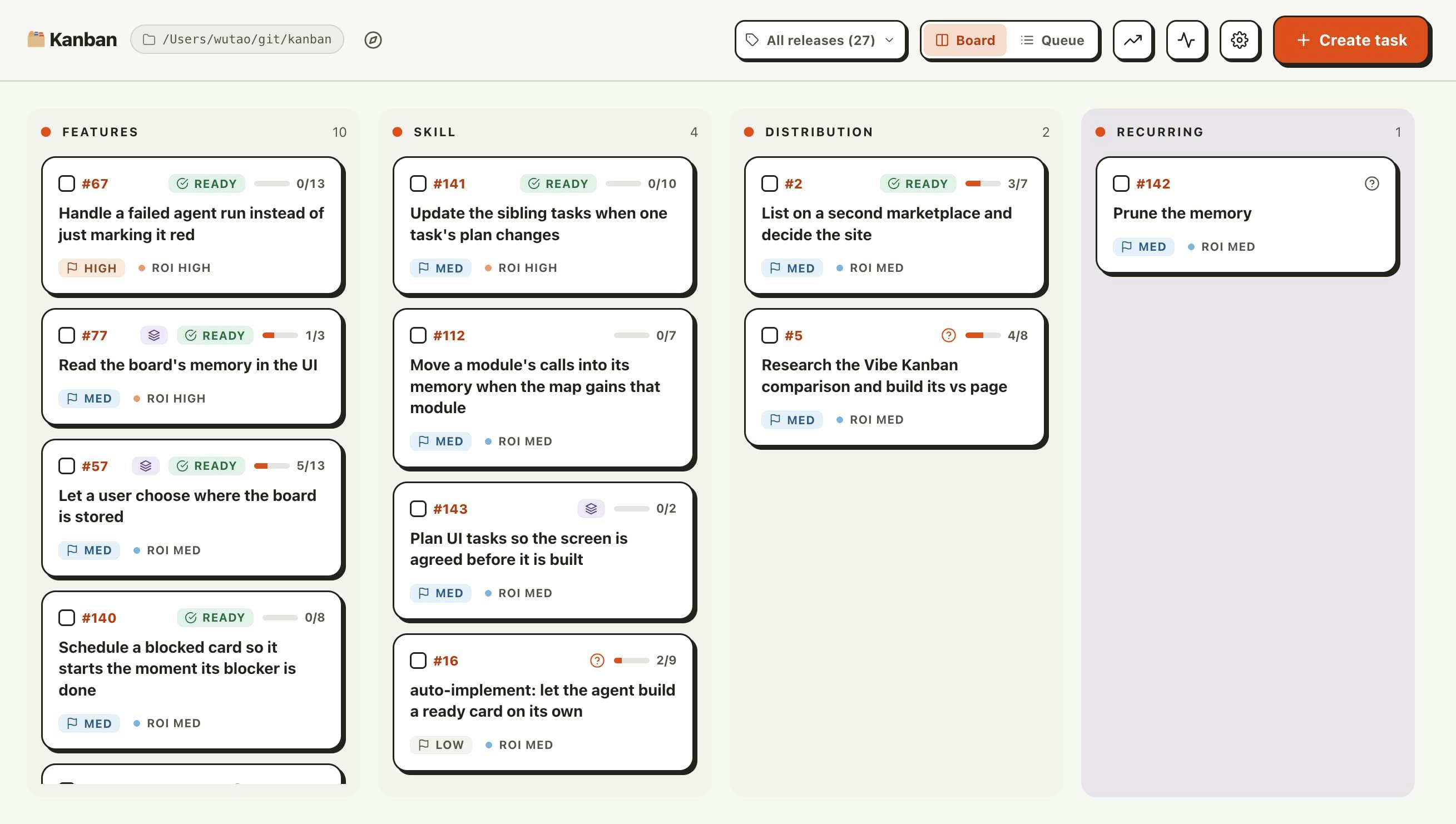 AI4Kanban preview 4