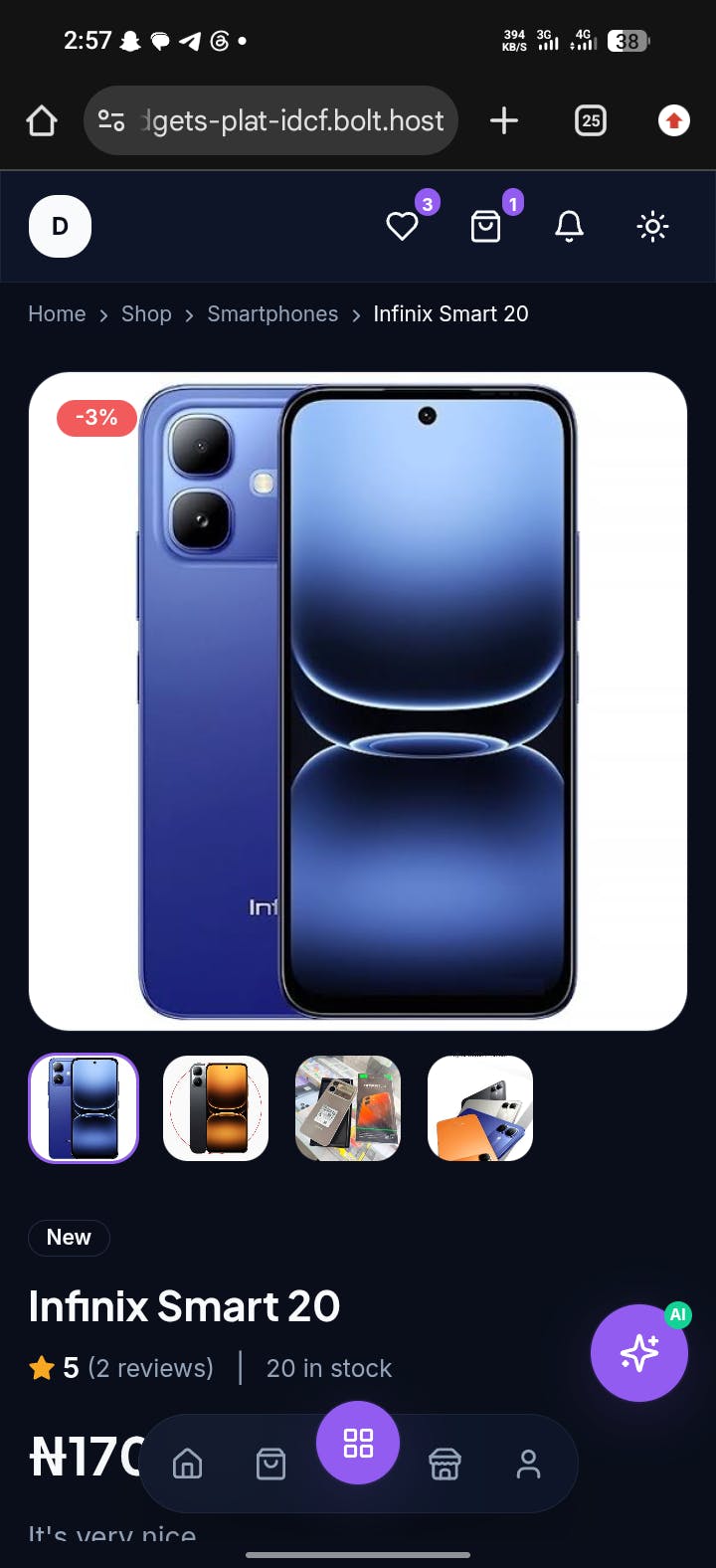 Davelex Gadgets — Buy. Sell . Deliver. preview 2