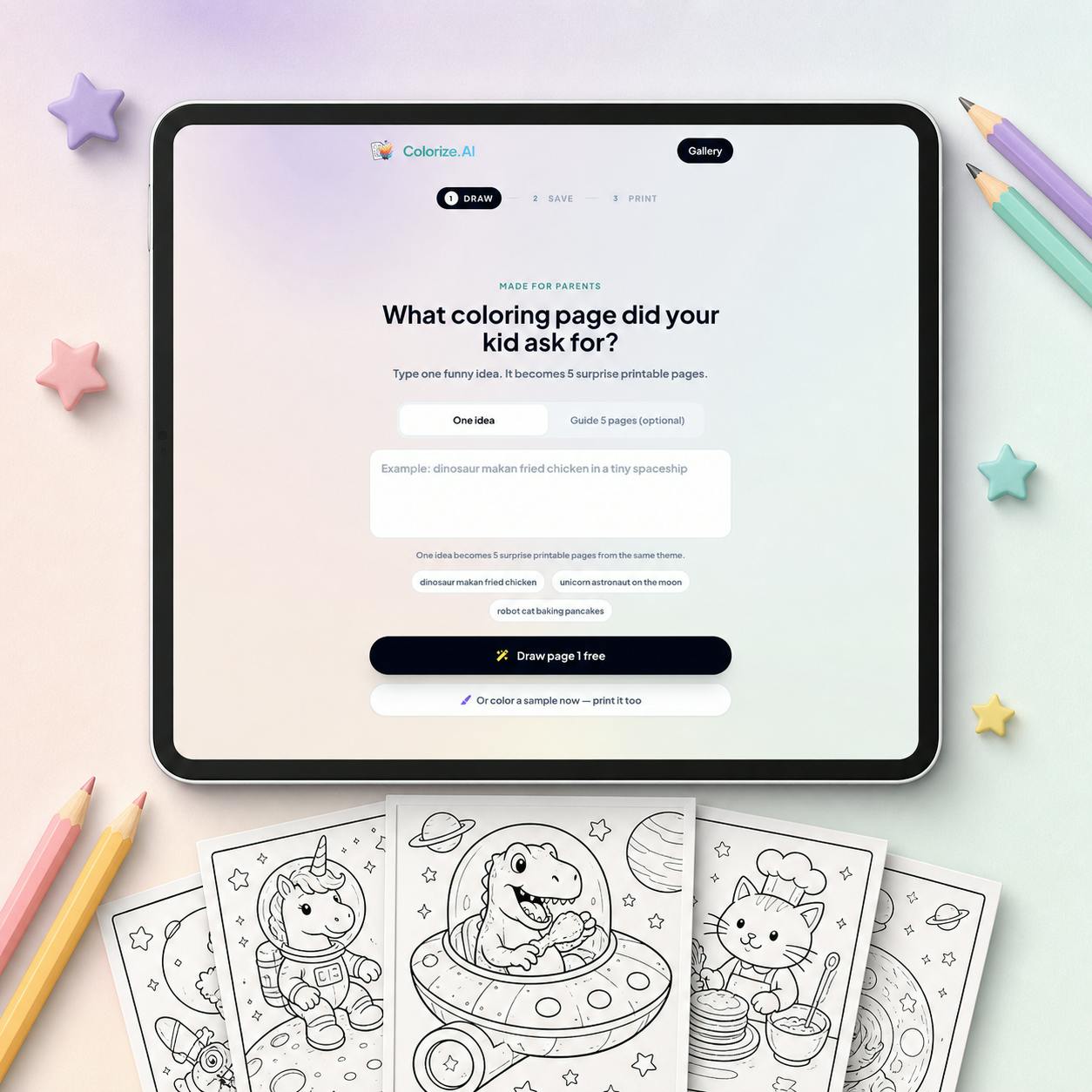 Colorize.AI preview 2