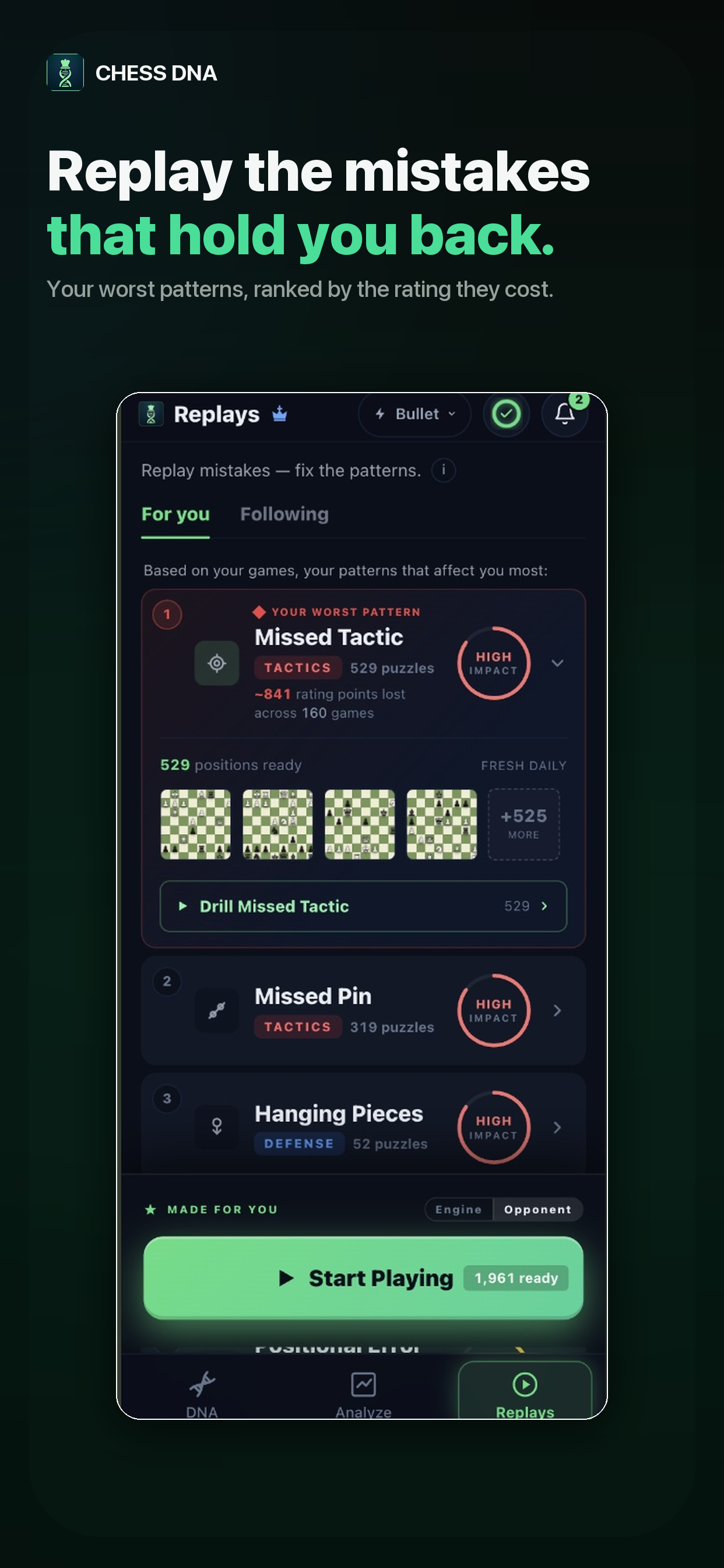 Chess DNA preview 4