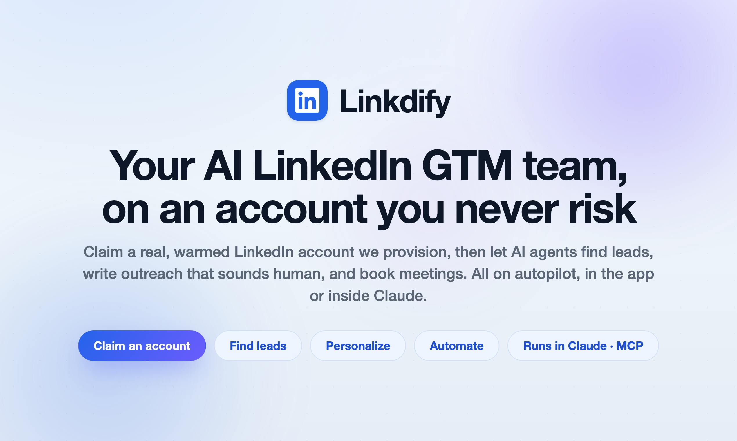Linkdify preview 2