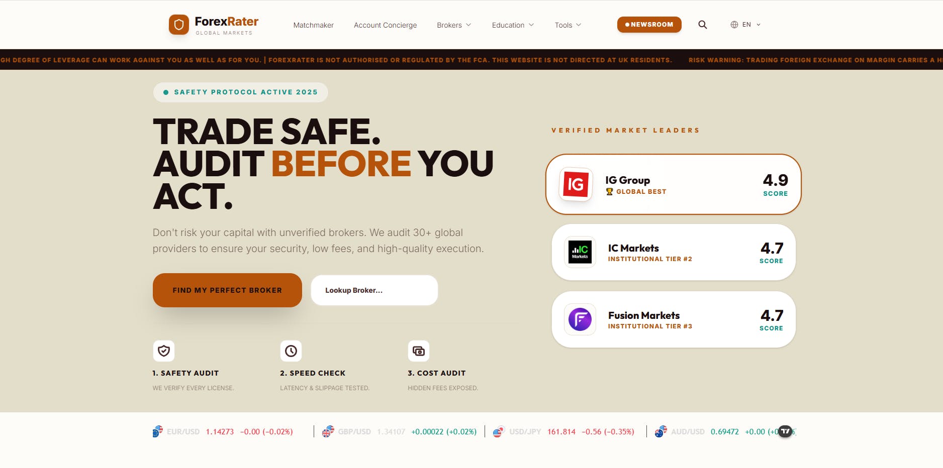 ForexRater preview 2