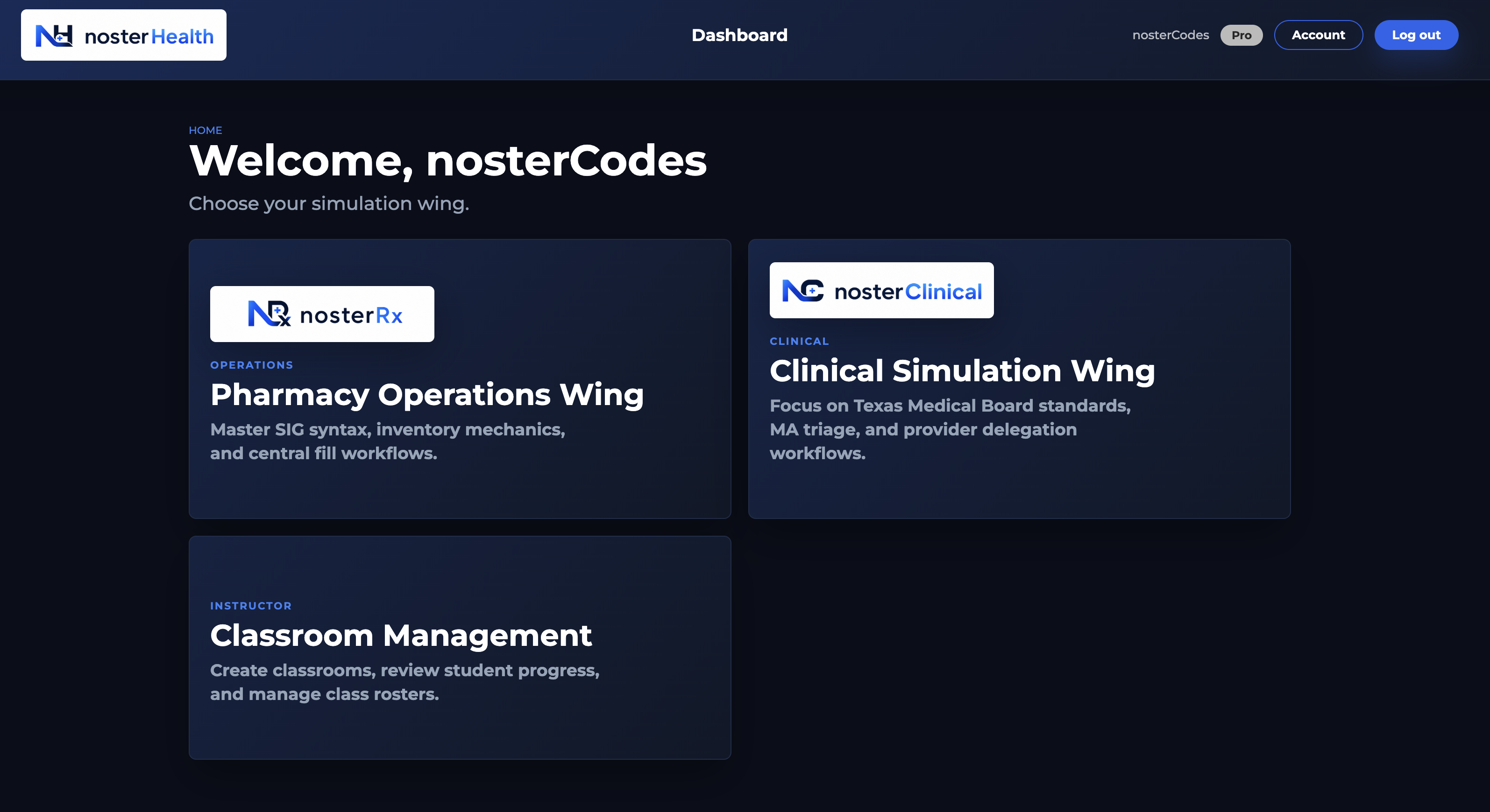 nosterHealth preview 3