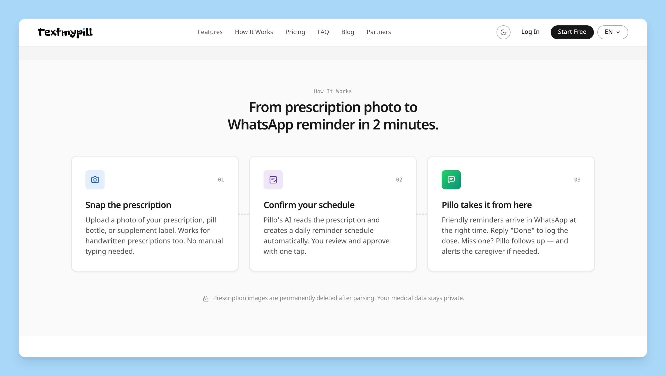 TextMyPill preview 4