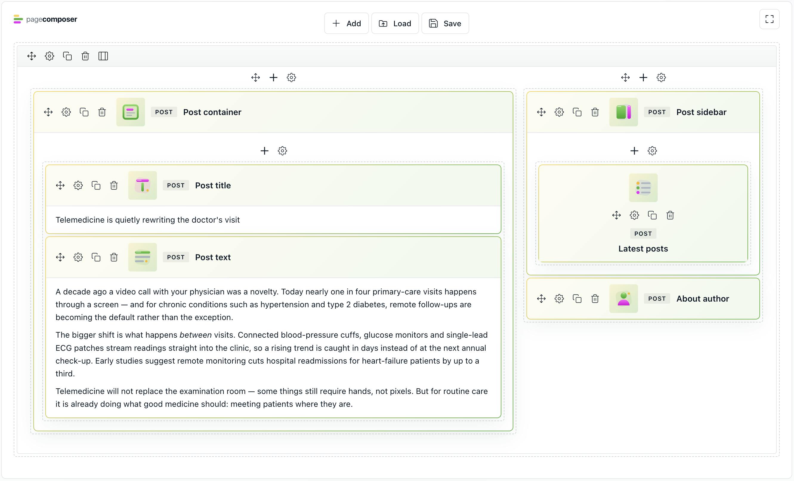 Page Composer preview 2