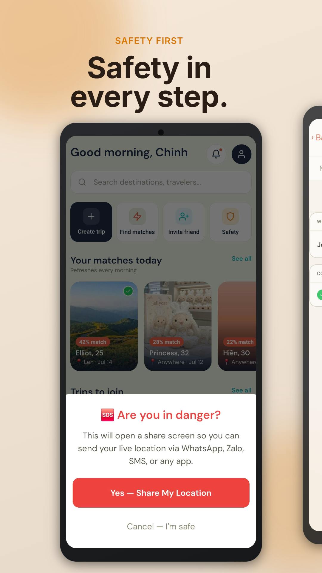 Wanderly — Find Travel Tribe preview 4