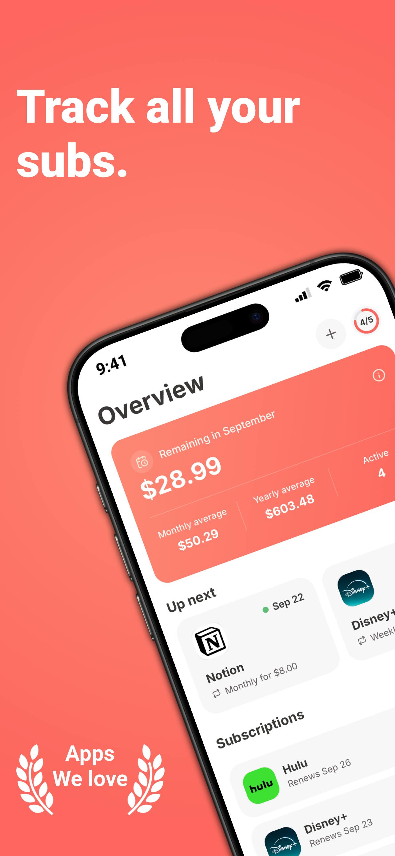 Unsub: Subscription Manager preview 3