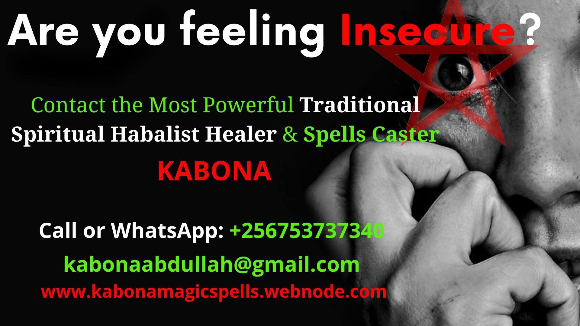 Traditional Spiritual Healer preview 2