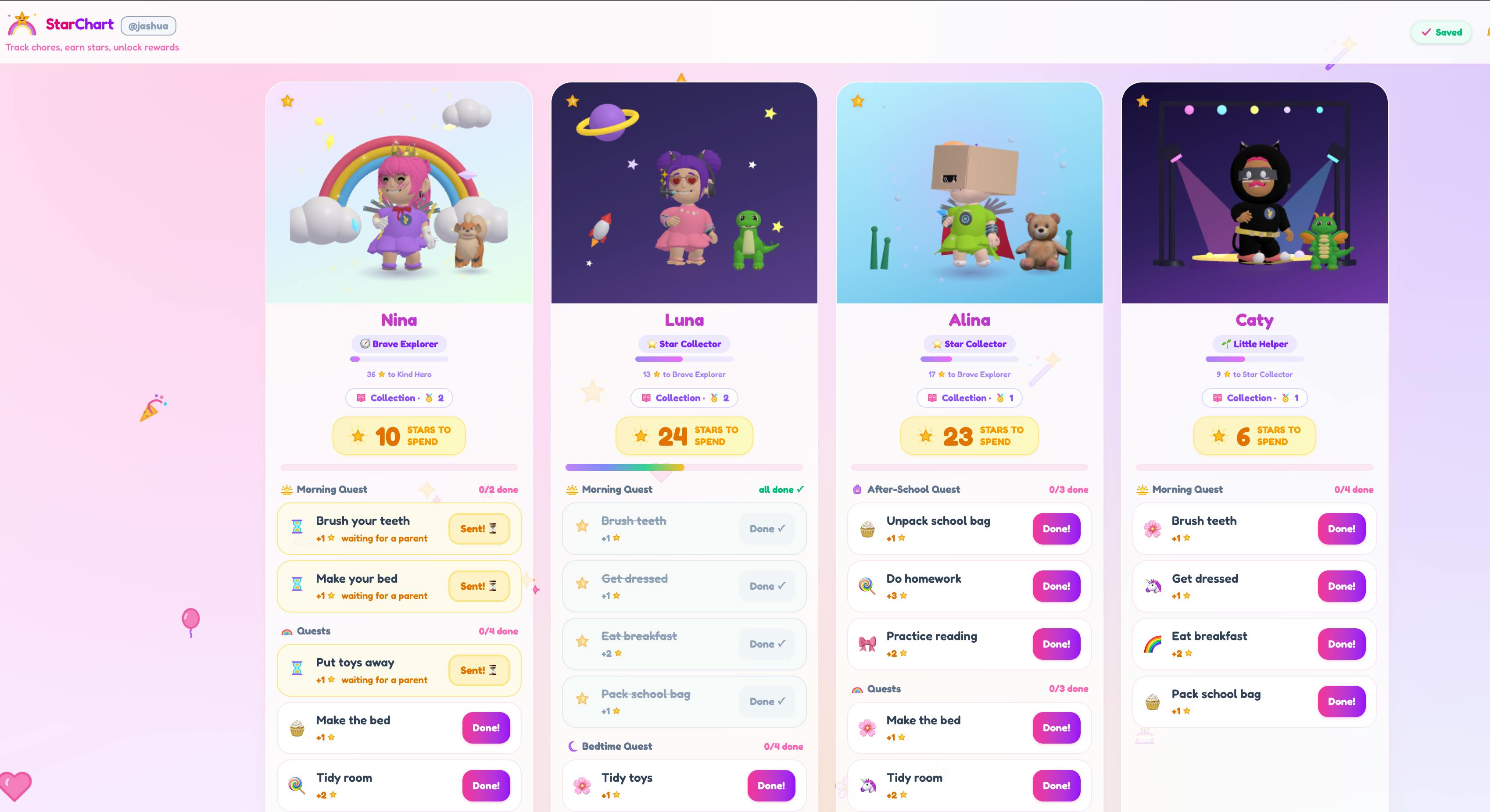 Star Chart Kids preview 6
